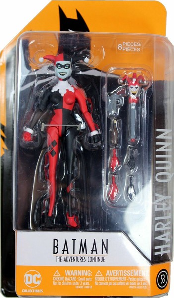 Dc Direct Batman Animated Series 2021 Harley Quinn Action Figure Live-image