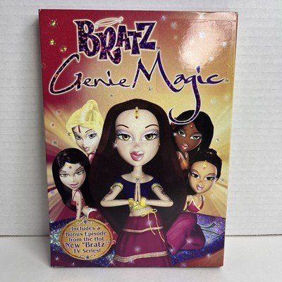 Bratz - Genie Magic (DVD, 2006, Full Frame With Outer Cardboard Case