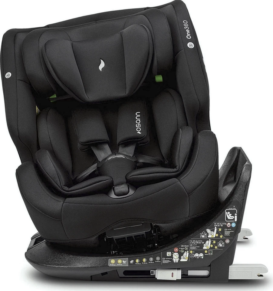 Osann One360 Kindersitz 40–150?cm – drehbarer Reboarder mit Isofix & Top-Tether, - Bild 4 von 4