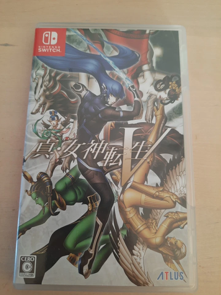 Shin Megami Tensei V (Nintendo Switch, 2021), photo 1 sur 3