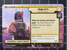 Star Wars Unlimited - Boba Fett Hyperspace 281