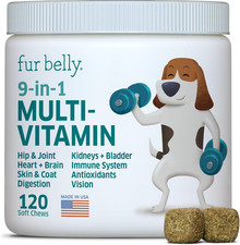 Dog Multivitamin - Dog Vitamins and Supplements - Digestive Enzymes Probiotics