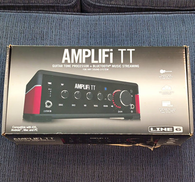 Line 6 AMPLIFi TT Digital Multi-Effects Tone Processor Electric Guitar w/ Box