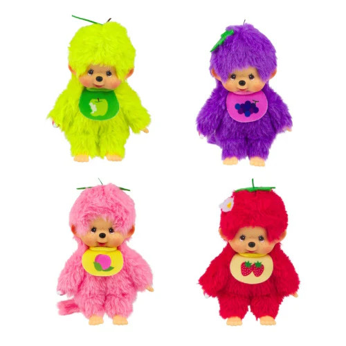 Monchhichi Fruit Color Series Sekiguchi 5.5-Inch Plush Doll | eBay