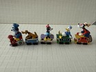 Hallmark 1998 - 5 Disney Merry Miniatures "Mickey Express" Minnie Pluto Donald — photo 3