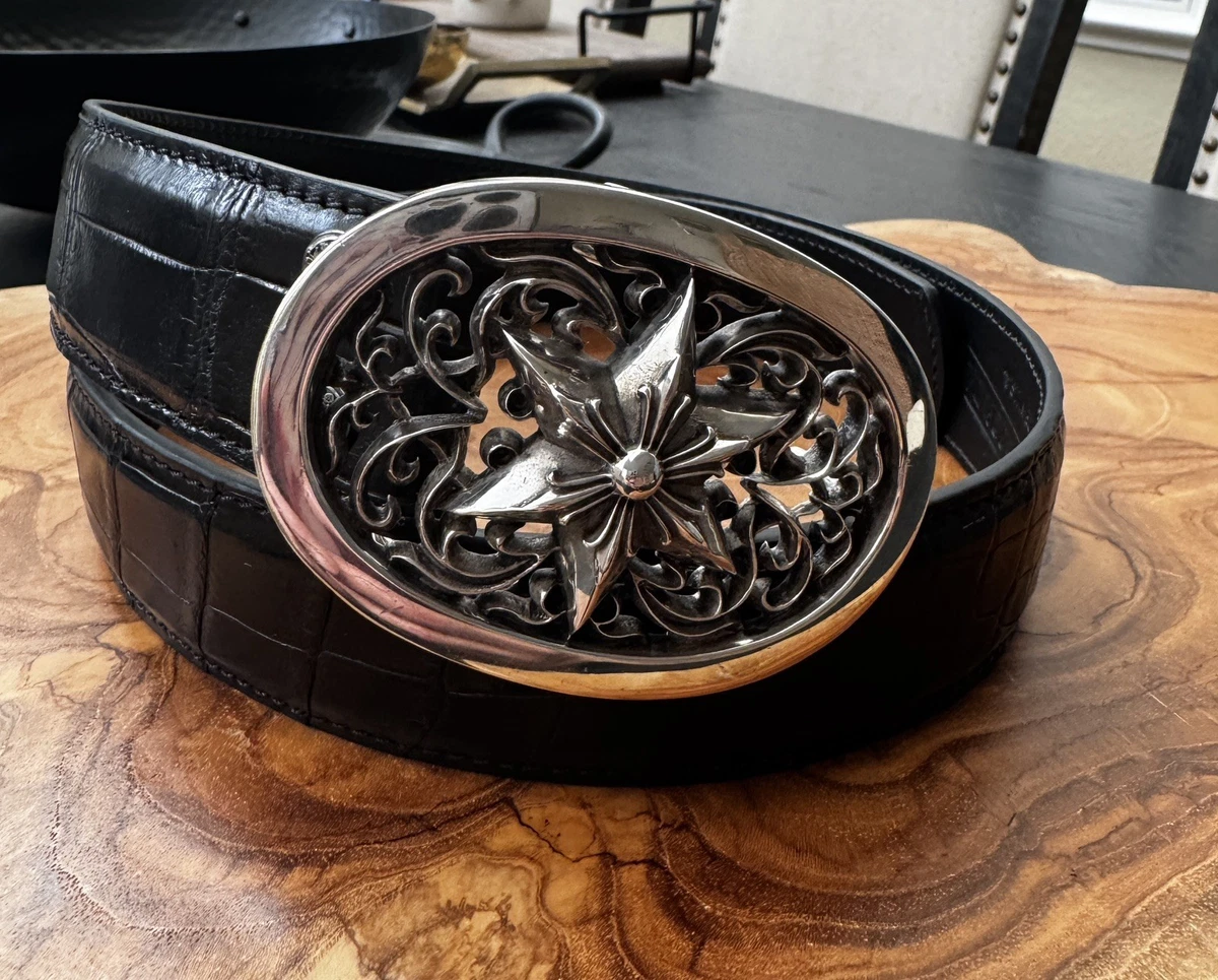 Chrome Hearts Belts for Men for sale | eBay