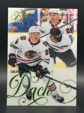 2025-26 Flair Hockey Colton Dach RC Forecheck /349 #152 Chicago Blackhawks