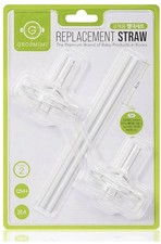 Grosmimi Stage 2 Replacement Straw Kit Baby Sippy Cups Straws