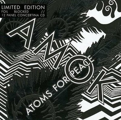 Audio Cd - Atoms For Peace - Amok-ltd Ed  - Xl Recordings -D- Neu