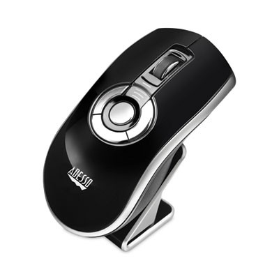 Adesso MOUSE,AIR ELITE,BK IMOUSEP20 ADESSO INC Adesso IMOUSEP20 4.6 x 2.3 x 1.6 - Picture 1 of 4