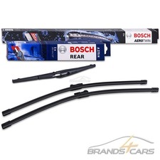 BOSCH AEROTWIN SCHEIBENWISCHER A636S +HECKWISCHER H301 FÜR PEUGEOT 508 SW
