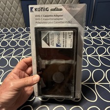 Kong VHS-C Cassette Adapter