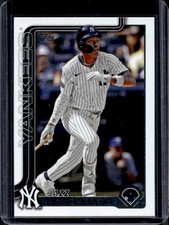 2025 Topps Jazz Chisholm Jr. #185 Yankees
