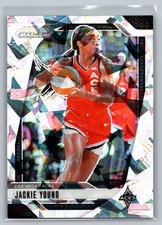 2024 Panini Prizm WNBA #1 Jackie Young Ice Prizms