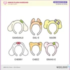 IVE Collabo with EVERLAND For Ever IVE POP-UP MD ver.2 : MINIVE PLUSH HAIR BAND