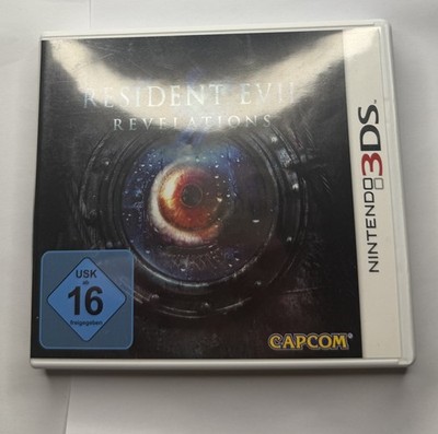 Resident Evil Revelations (Nintendo 3DS) VOLLSTÄNDIG