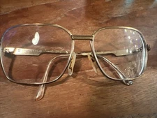 Vintage Neostyle Boutique 510 822 58 18 135 Eyeglasses Frames Germany Gold Men