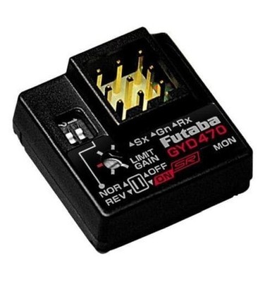 New Futaba GYD470 1/10 Electric Drift Car Gyro