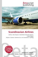 Lambert M. Surhone (U. A.) | Scandinavian Airlines | Taschenbuch | Englisch