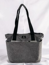 Ju Ju Be Classic Encore Tote Diaper Bag Graphite Grey