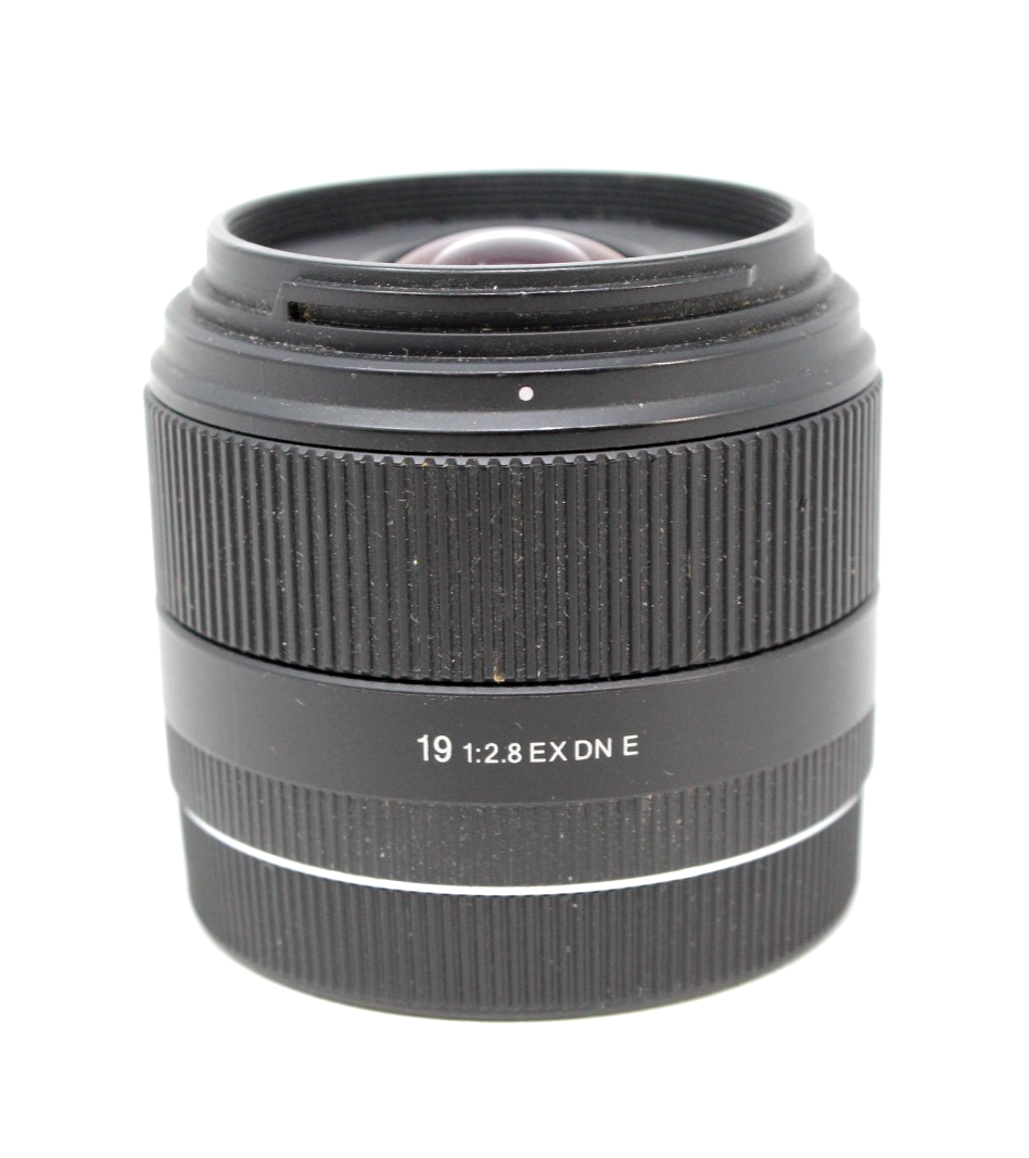 Sigma EX 19mm f/2.8 DN EX Lens For Sony for sale online | eBay