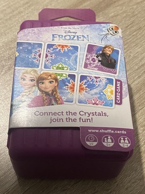 Disney Frozen Shuffle Connect the Crystals Kinder Kartenspiel, Alter 5+, Neu in Hülle