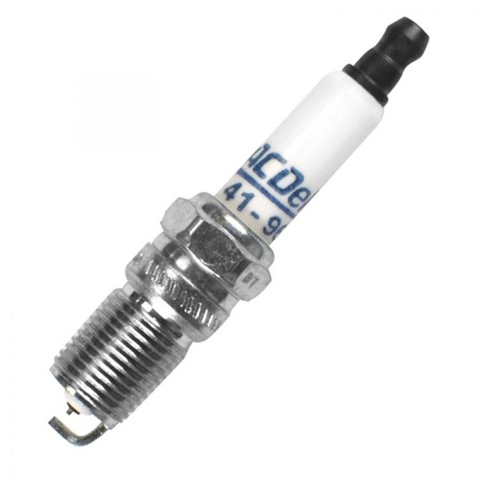 AC Delco 41-962 Platinum Ignition Spark Plug Set of 8 for Chevy GMC Buick New - Image 2 of 3