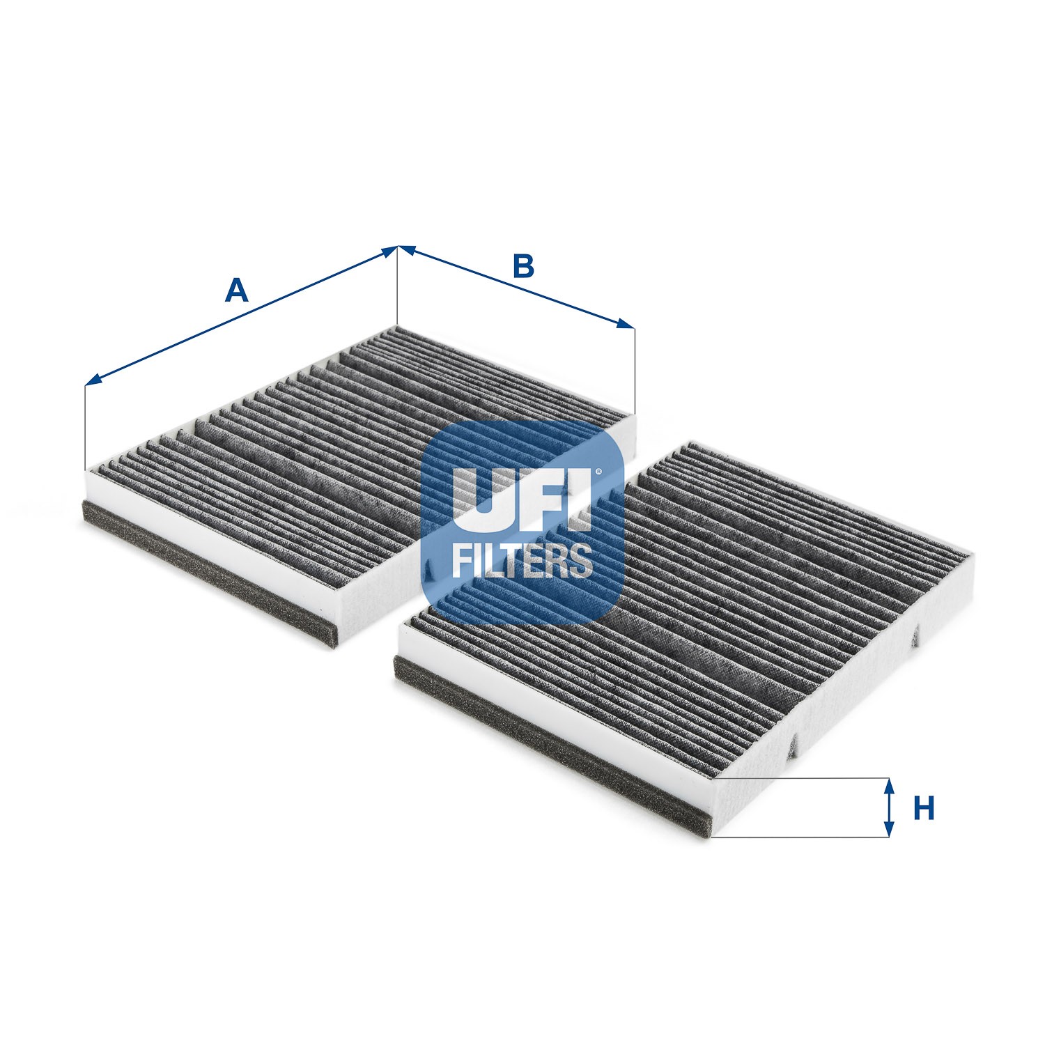 Cabin filter Activated Carbon Filter 54.294.00 UFI for MERCEDES-BENZ S-CLASS - Image 3