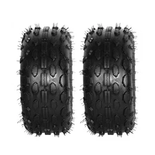 ATV Go Kart Tires Tubeless 145/70-6 4PR PSI: 14 Black rubber millionparts  *2*