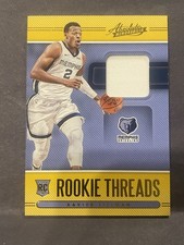 2020-21 Panini Absolute Memorabilia Rookie Threads Level 1 Xavier Tillman