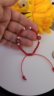 Baby Braclet With Silver Beads