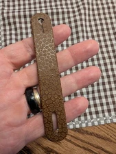 Vintage Kodak Beau Brownie Brown strap for Art Deco Box Camera No.2A