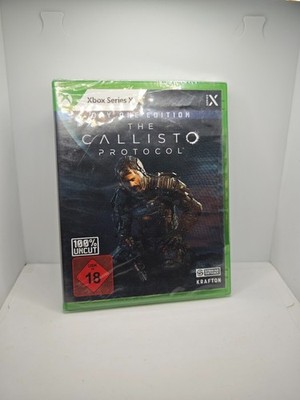 Xbox Series X: The Callisto Protocol Day One Edition