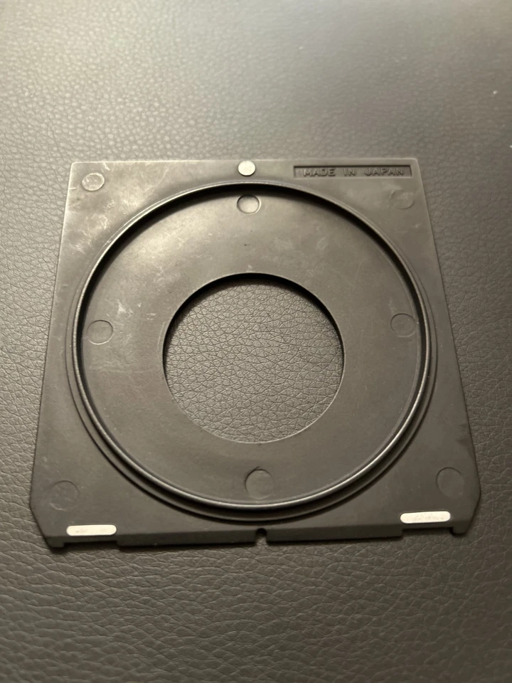 Genuine Nikon lens board - copal 1 - Wista Linhof fit - Image 2 of 2