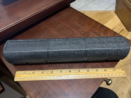 Pittsburgh Pro Click Type Torque Wrench 1/4" Drive 63881 - New