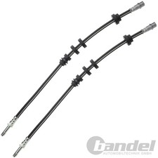 2x BREMSSCHLAUCH VORNE LINKS/RECHTS für AUDI A4 B8 AVANT A5 8T CABRIO 8F Q5