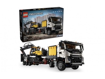 LEGO Technic 42175 Volvo FMX LKW & EC230 Elektrobagger