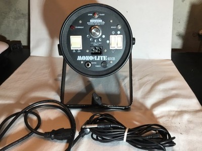 BOWENS BOGEN MONOLITE 400B MODELING LIGHT.