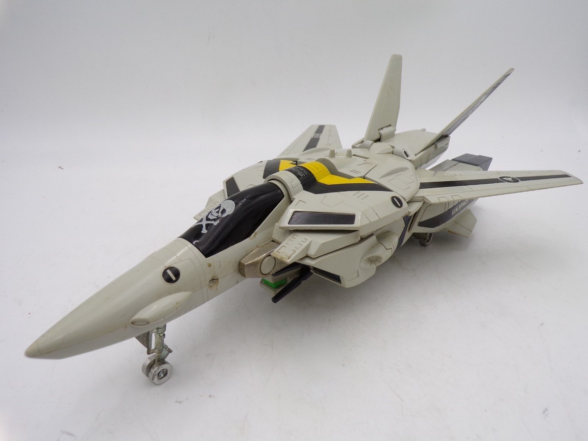 80's Takatoku Japan Macross 1/55 VF-1S Roy Valkyrie Robotech Skull
