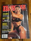 IRONMAN bodybuilding female muscle magazine CORY EVERSON with poster 12-94