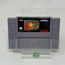 MechWarrior (Super Nintendo SNES, 1993)