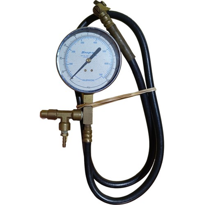 #ad Snap on 700 Kilopascal Pressure Gauge Tester Tool Vintage Automotive Diagnostic $39.99