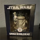 Star Wars Grogu Bobblehead Oakland A's Baseball Collectible Figure Unopened
