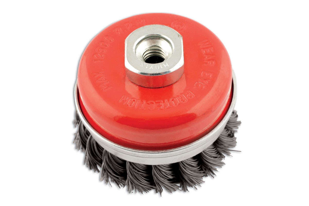 Connect Abracs Twist Knot Cup Brush 70mm x M14 1pc 32130