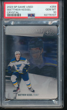 2023-24 SP Game Used Matthew Kessel Authentic Rookies #259 PSA 10 /25 RC B819