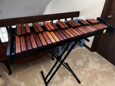 Mint Used Adams Academy 3.0 with cover, stand and mallets