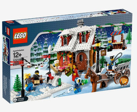 LEGO 10216 Winter Village Bakery Creator Expert 2010 MISB New Sealed Retired