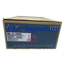 New In Box MITSUBISHI MR-J3-200AN Servo Drive