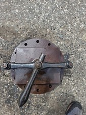 Antique Cast Iron Book Press