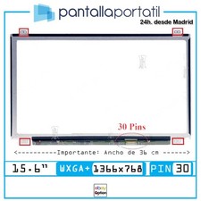 PANTALLA PARA HP ENVY 15-AQ055NA X360 M6-A HQ-TRE 71025 HD|360mm| con brackets